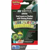 Hotový balíček Pokémon Iron Leaves ex Battle Deck