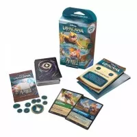 Disney Lorcana TCG Azurite Sea - štartovací balíček - Emerald a Sapphire
