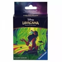 Obaly na karty Disney Lorcana Azurite Sea - Scar (65 ks)