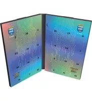 Adventný kalendár Panini FIFA Adrenalyn 2024/2025 futbalové karty v balení