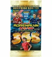 Adventný kalendár Panini FIFA Adrenalyn 2024/2025 balenie futbalových kariet