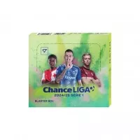 Fotbalove karty Chance liga 2024-2025 1 serie Blaster Box predni strana