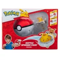 Balenie Pokémon Battle Spinner - Pikachu a Poké Ball