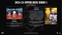 2024-2025 NHL Upper Deck Series One Hobby 2