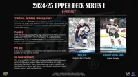 2024-2025 NHL Upper Deck Series One Hobby 3