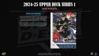 2024-2025 NHL Upper Deck Series One Hobby 4