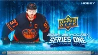 2024-2025 NHL Upper Deck Series One Hobby