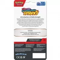 Pokémon Surging Sparks Check Lane Blister - Wooper Back