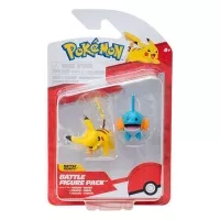 Balenie dvoch figúrok Pokémonov