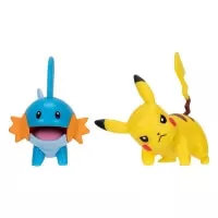 Figúrky Pokémon - 5 cm - Pikachu a Mudkip