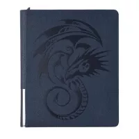 Krúžkové album na karty Dragon Shield so zipsom - Midnight Blue