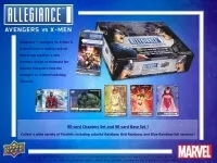 2023 Upper Deck Allegiance Avengers vs X-Men Hobby 2