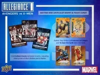 2023 Upper Deck Allegiance Avengers vs X-Men Hobby 4