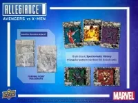2023 Upper Deck Allegiance Avengers vs X-Men Hobby 5