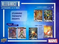 2023 Upper Deck Allegiance Avengers vs X-Men Hobby 6