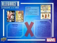 2023 Upper Deck Allegiance Avengers vs X-Men Hobby 7