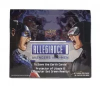 2023 Upper Deck Allegiance Avengers vs X-Men Hobby Box 2