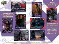 2023 Upper Deck Marvel Studios Hawkeye Hobby 2
