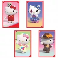 Hello Kitty 50. výročie Nálepky