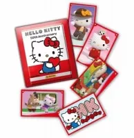Hello Kitty 50. výročie Nálepka Pack