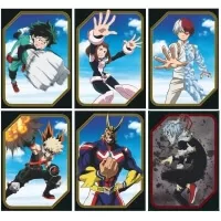 my hero academia výročie nálepka box