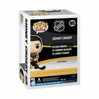 POP NHL Legends figúrka - Sidney Crosby (Pittsburgh Penguins) zadná strana
