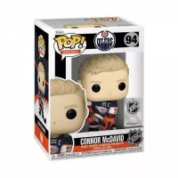 POP figúrka NHL Legends - Connor McDavid (Edmonton Oilers) box