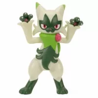 Pokémon akčná figúrka - 5 cm - Floragato