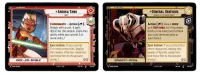 Star Wars: Unlimited - ukážkové karty