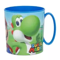 Plastový pohár pre malé deti Super Mario na začiatky pitia z pohára