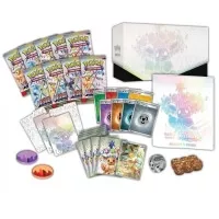 Obsah Prismatic Evolutions ETB