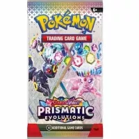 Pokémon Prismatic Evolutions - jeden booster pack