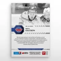 Live karta sportzoo tipsport elh 24/25 L-04 Nick Olesen back
