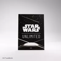Gamegenic - Star Wars: Unlimited Art Sleeves - Card Back White