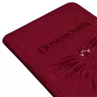 Duskmourn Creepy Leather-Bound Set Symbol 9-Pocket Premium Zippered PRO-Binder for Magic: The Gathering 