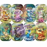 Pokémon mini môže Prismatic Evolutons všetky