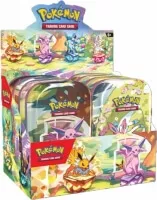 10x mini plechová krabička Prismatic Evolutons