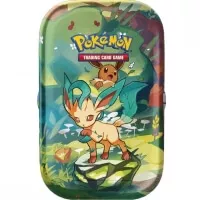 Pokémon Prismatic Evolutions Mini plechovka - Leafeon
