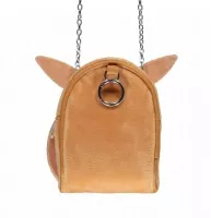 Mikrobatoh Pokémon Eevee s retiazkou - zadný