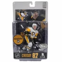 NHL figúrka - Sidney Crosby (Pittsburgh Penguins) box - platinová edícia