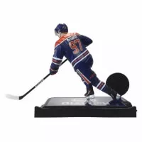 Figúrka NHL - Connor McDavid (Edmonton Oilers) - Platinum Edition - späť