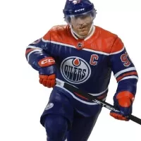 NHL Connor McDavid (Edmonton Oilers) - Platinum Edition - detail