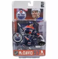 Figúrka NHL - Connor McDavid (Edmonton Oilers) platinová edícia
