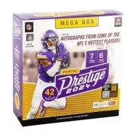 2024 Panini Prestige NFL Football mega Box unsleaved