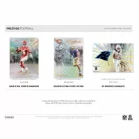 2024 Panini Prestige NFL Football mega box súpiska