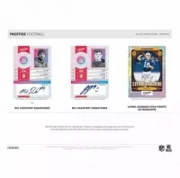 2024 Panini Prestige NFL Football mega box súpiska