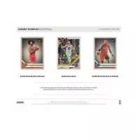 2019/20 Panini Clearly Donruss Basketball Hobby Box