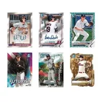 2021 Topps MLB Bowman Baseball Hobby Box karty