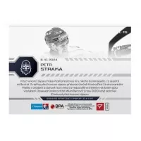 Živá karta sportzoo tipsport elh 24/25 L-15 Petr Straka