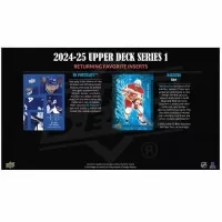 NHL 2024-25 Upper Deck Series 1 Tin
